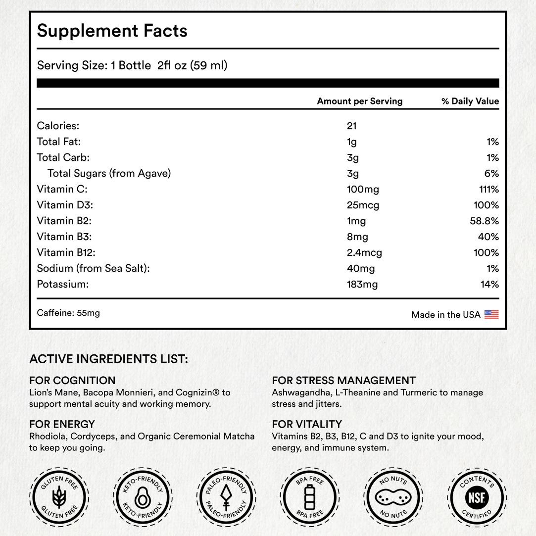 Magic Mind | Mental Performance Shot*