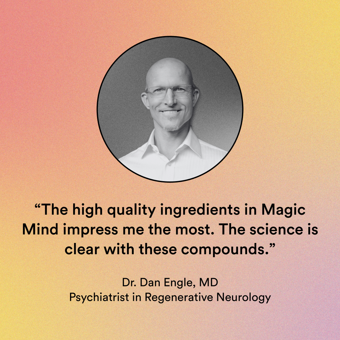 Magic Mind | Mental Performance Shot*