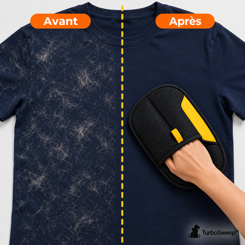 Gant Anti-Poils TurboSweep