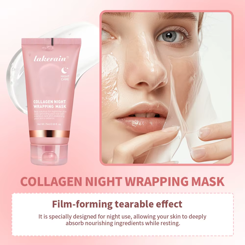 Masque au collagène